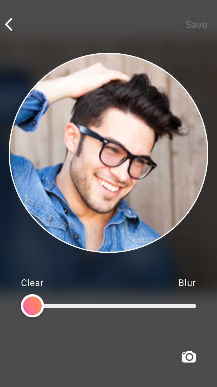 Questionnaire and preferences screen